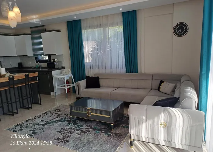 빌라 Ayla 페티예