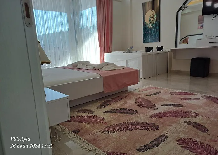 빌라 Ayla 페티예